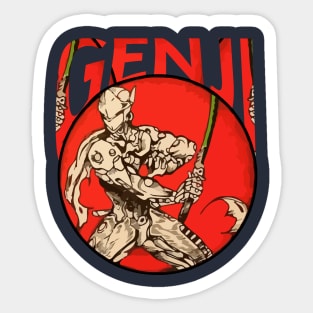 GENJI Sticker